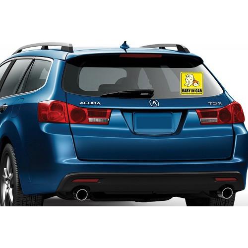 Decal,sticker,tem dán phản quang đuôi xe