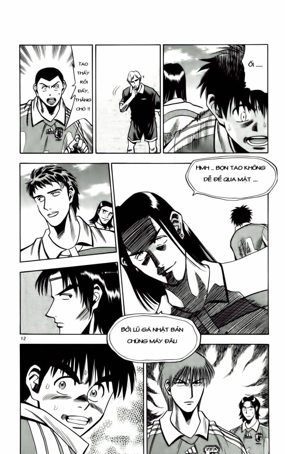 vũ điệu trên sân cỏ - fantasista chapter 65 12