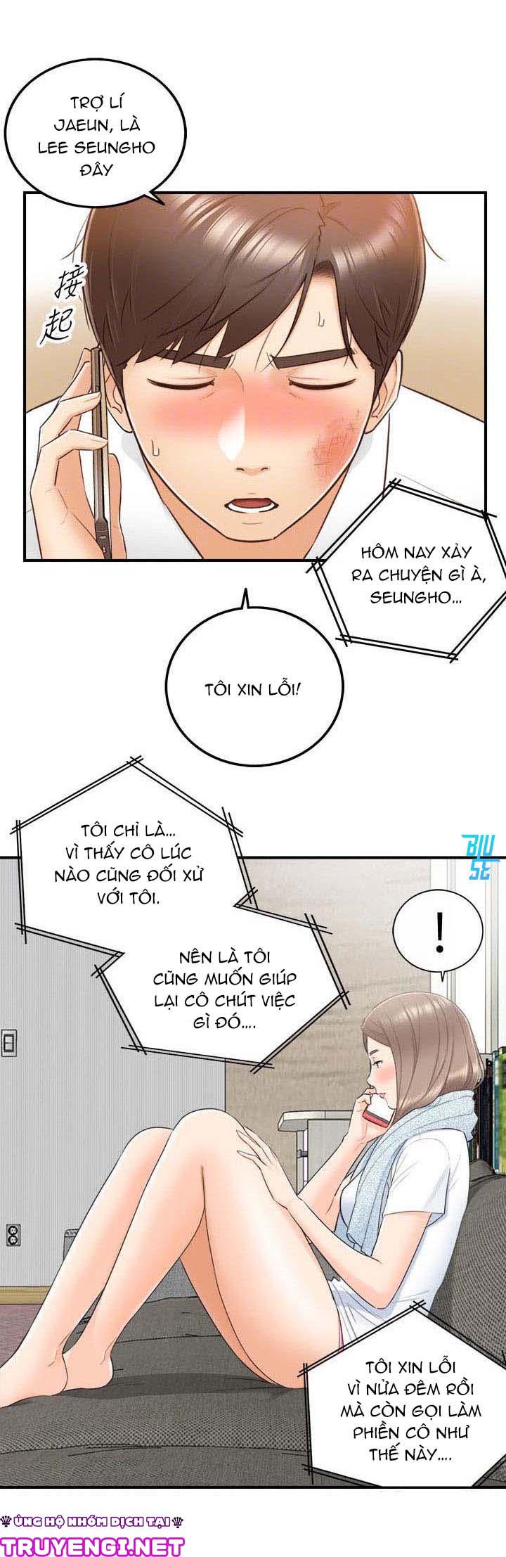 sếp trẻ chapter 9 20