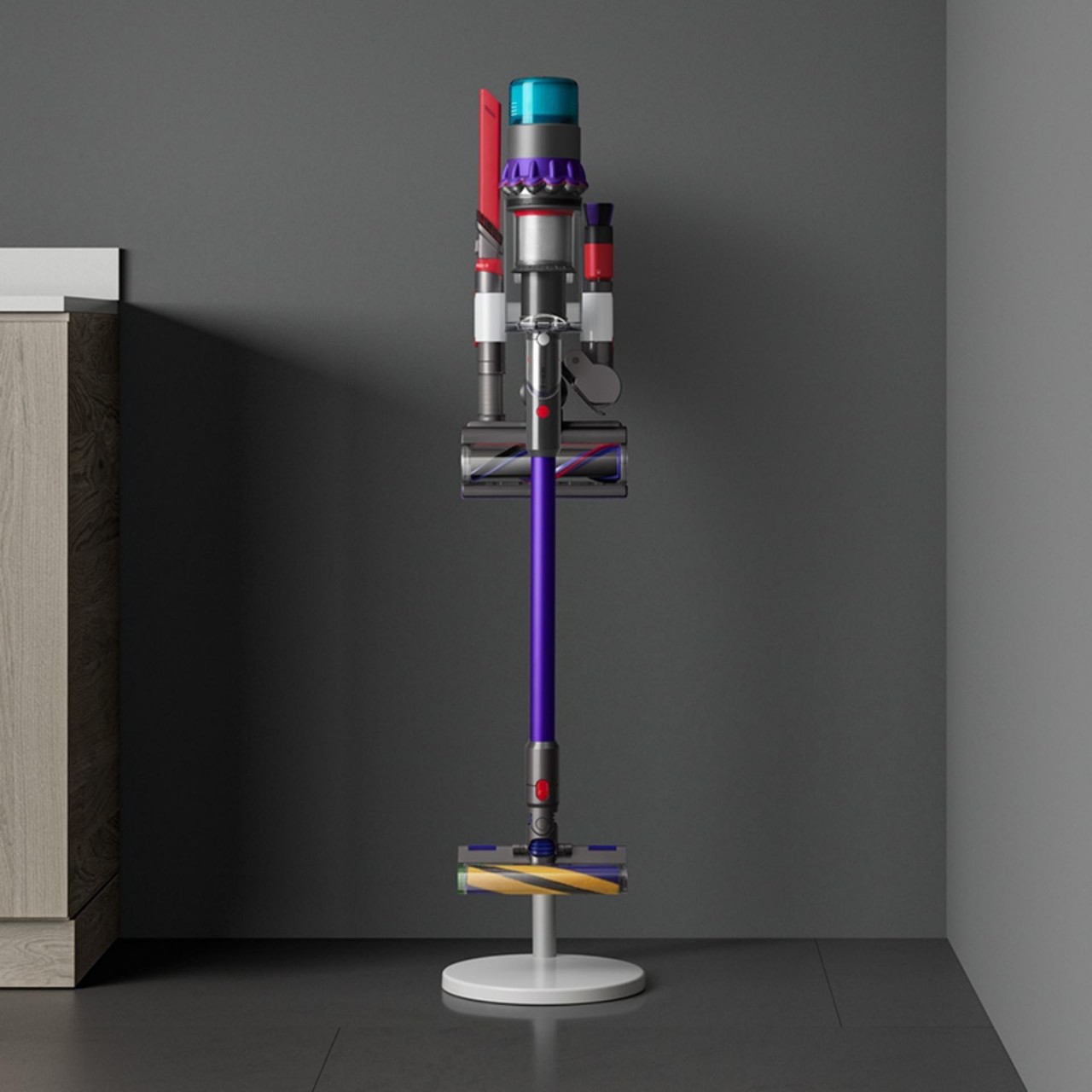 Máy hút bụi Dyson Gen5 detect Absolute - Model 2023 cao cấp xịn xò nhất nhà Dyson Hàng chính hãng