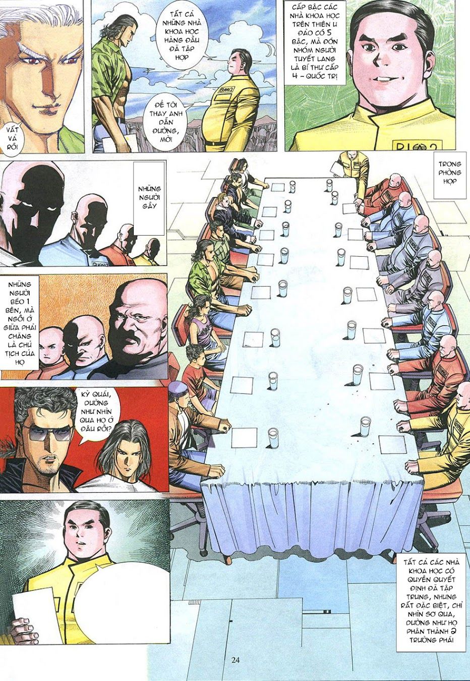 phong lôi chapter 23 23