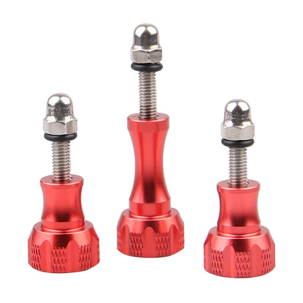 Knob Thumb Screw Nut With Caps For HE HERO & HD HERO & HD HERO3