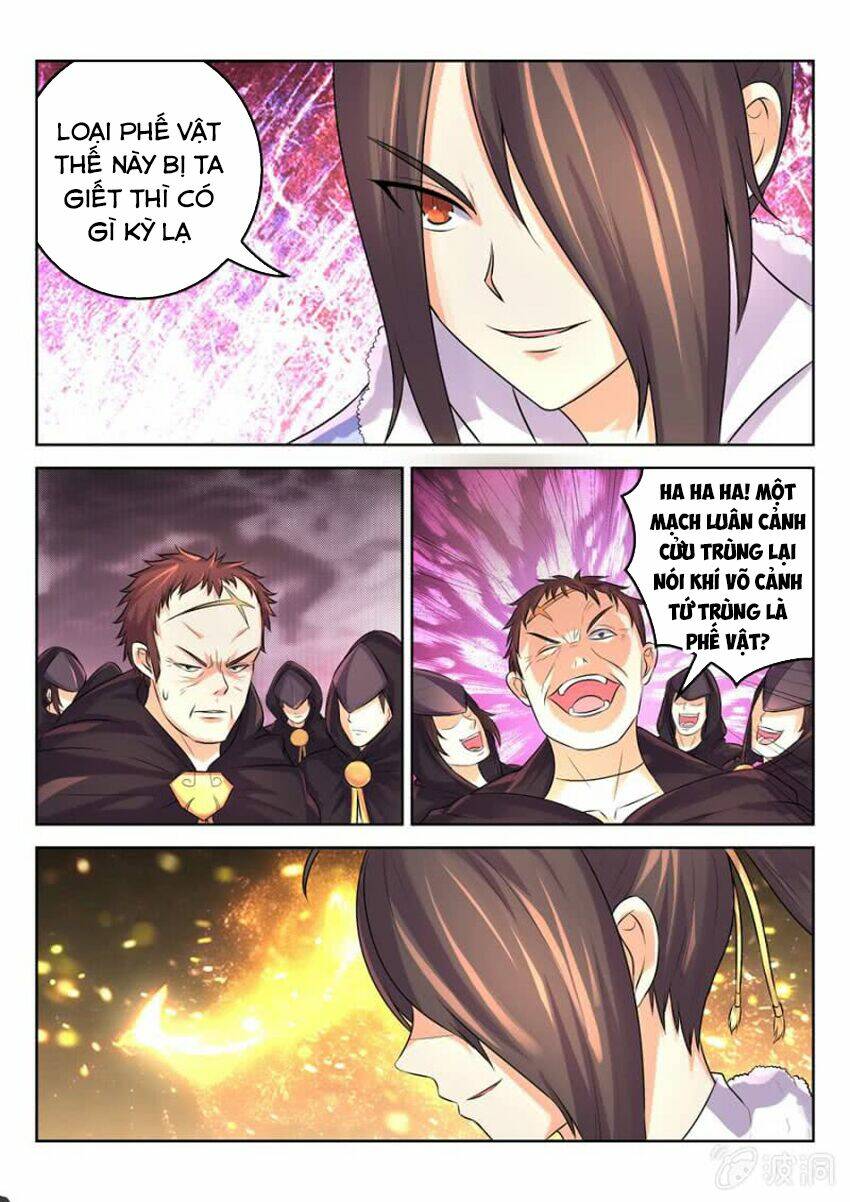 tuyệt thế thần hoàng chapter 29 5