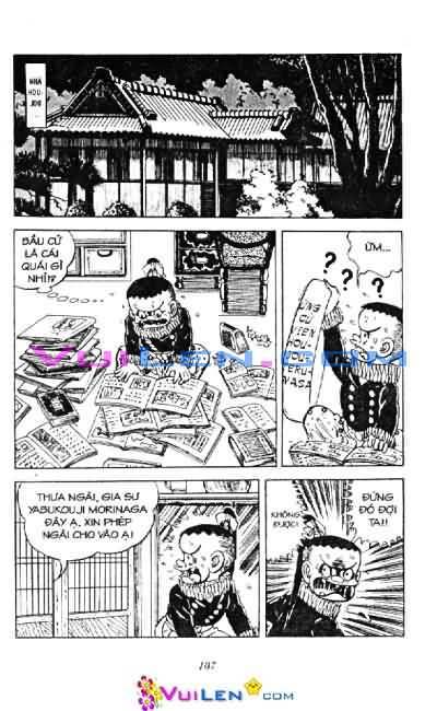 kiếm sĩ góc vuông - chokkaku chapter 9 108