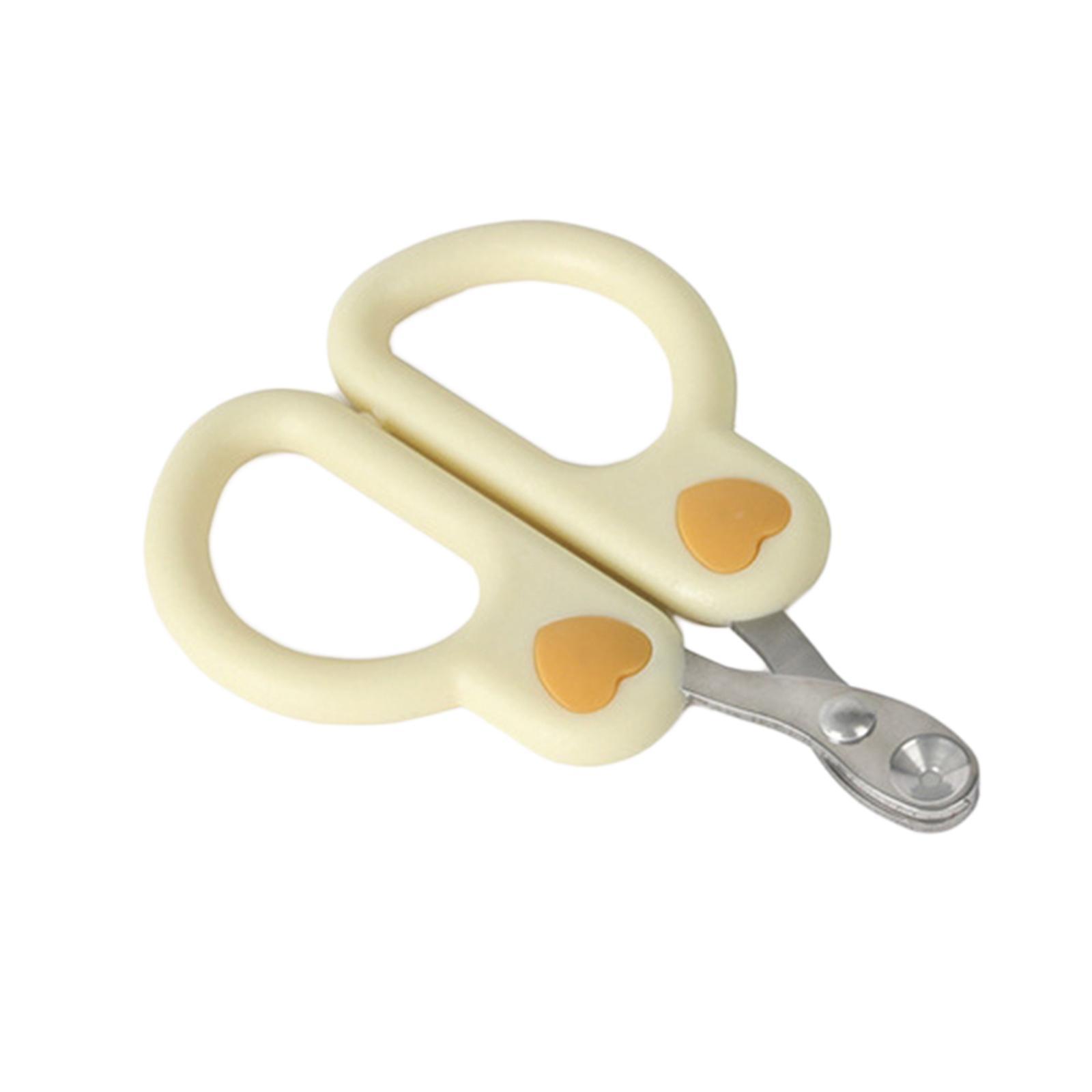 Pet Nail Clippers Cat Claw Clippers Stainless Steel Kitty Nail Clippers Dog Nail Clippers Scissors Pet Grooming Tool for Small Cats and Dogs