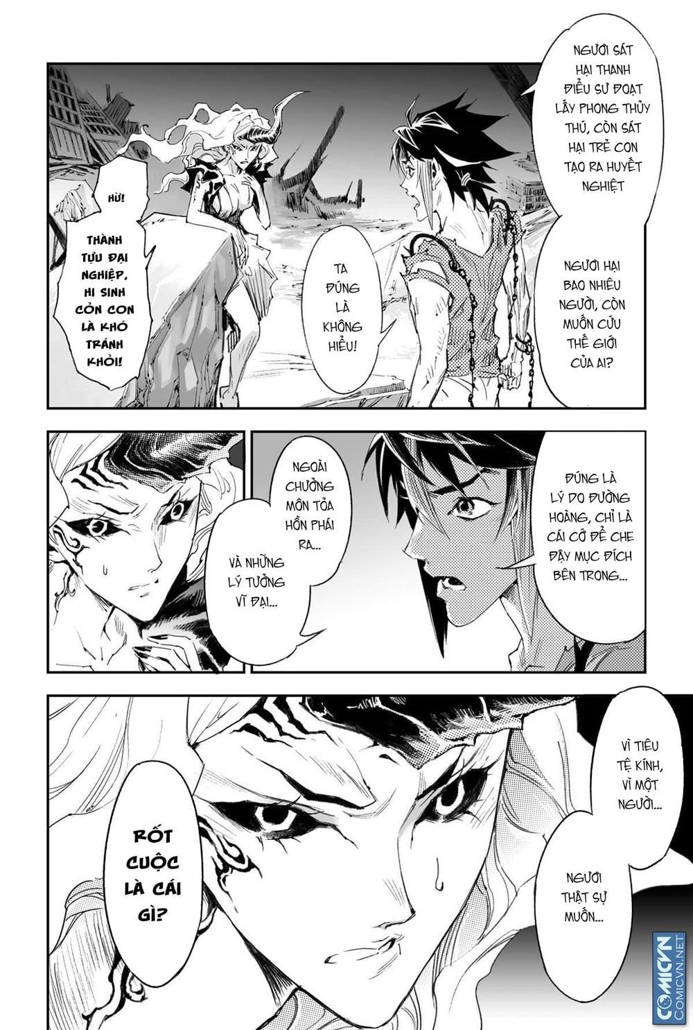 huyền hạo chiến ký chapter 157 10