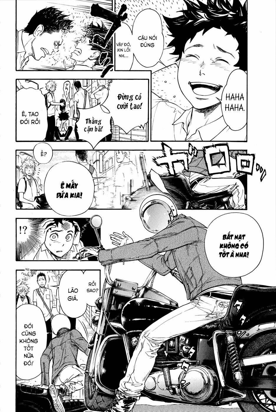 chào mừng bạn đến với ballroom chapter 0 14