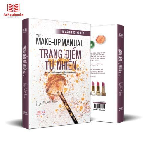 Sách The Makeup Manual - Trang điểm tự nhiên, học cách trang điểm