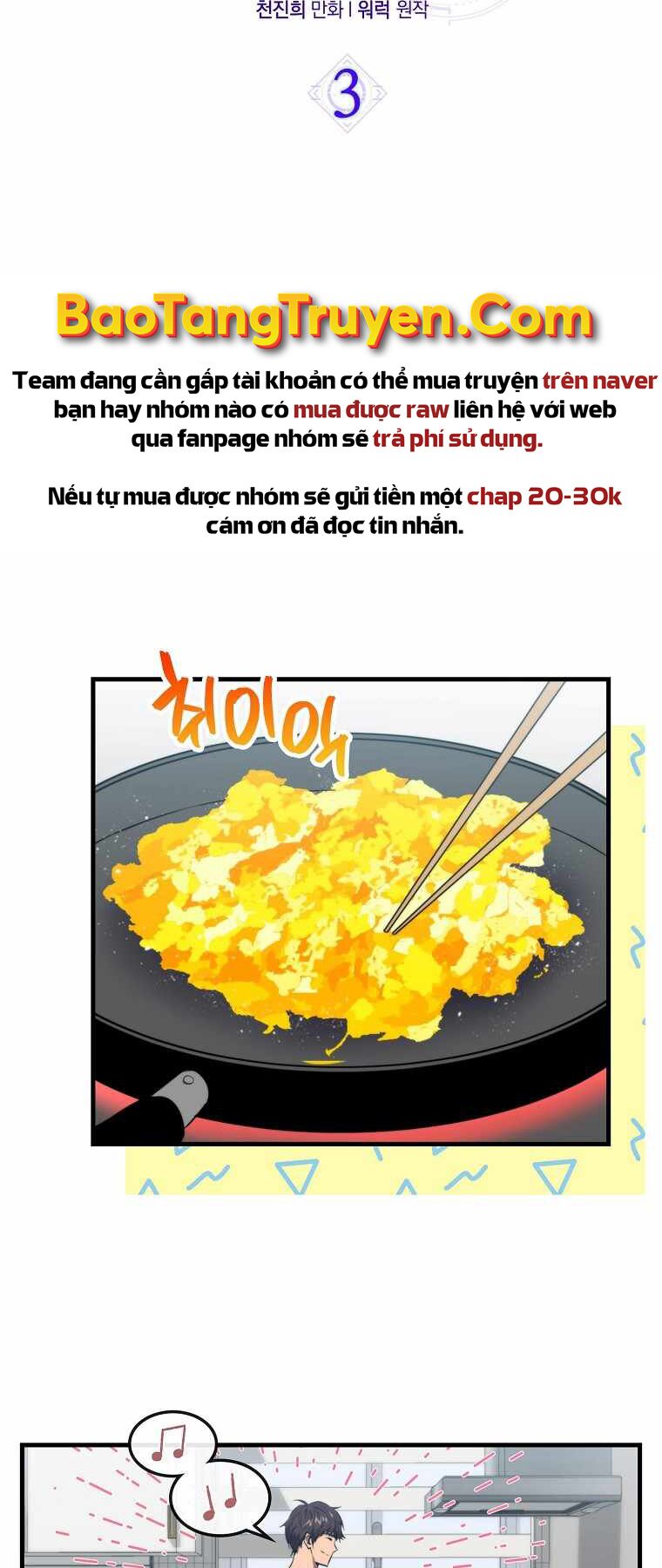 tôi thăng cấp trong lúc ngủ chapter 3 18