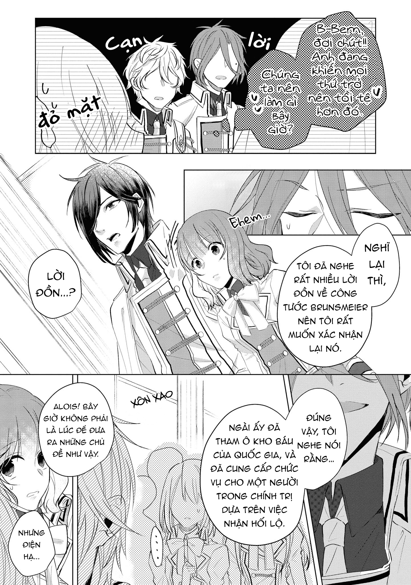 vị hôn phu là kẻ phản diện nên tôi hơi rén chapter 7 13