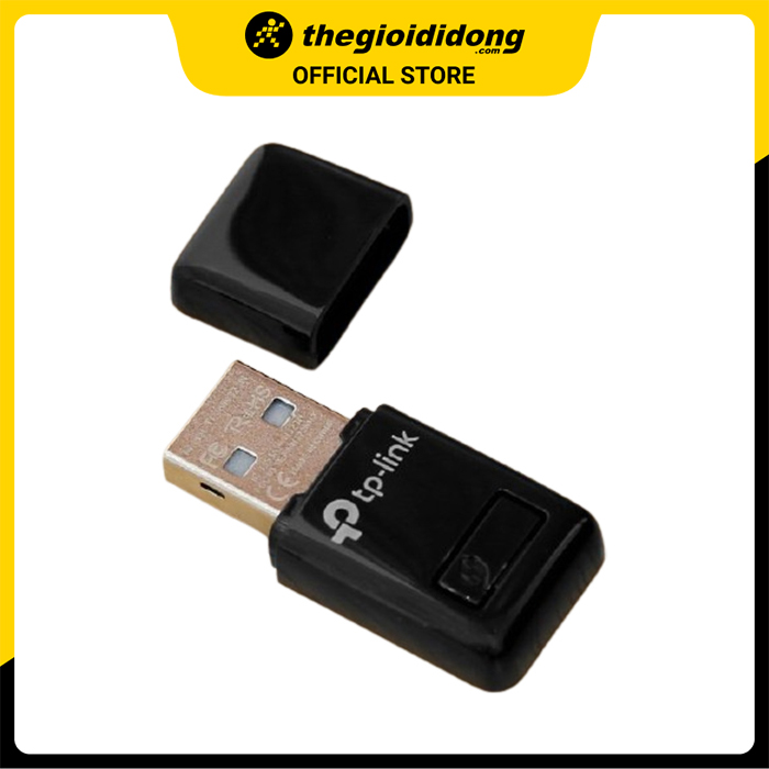 USB Wifi 300Mbps TPLink TL-WN823N Đen