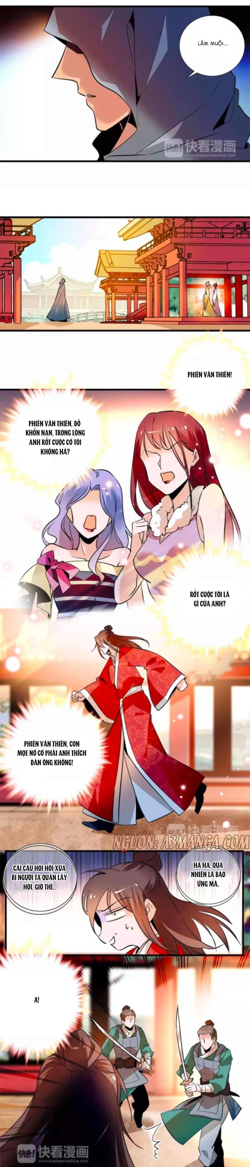 Hoàng Thượng! Hãy Sủng Ái Ta Đi! chapter 71 - Trang 3