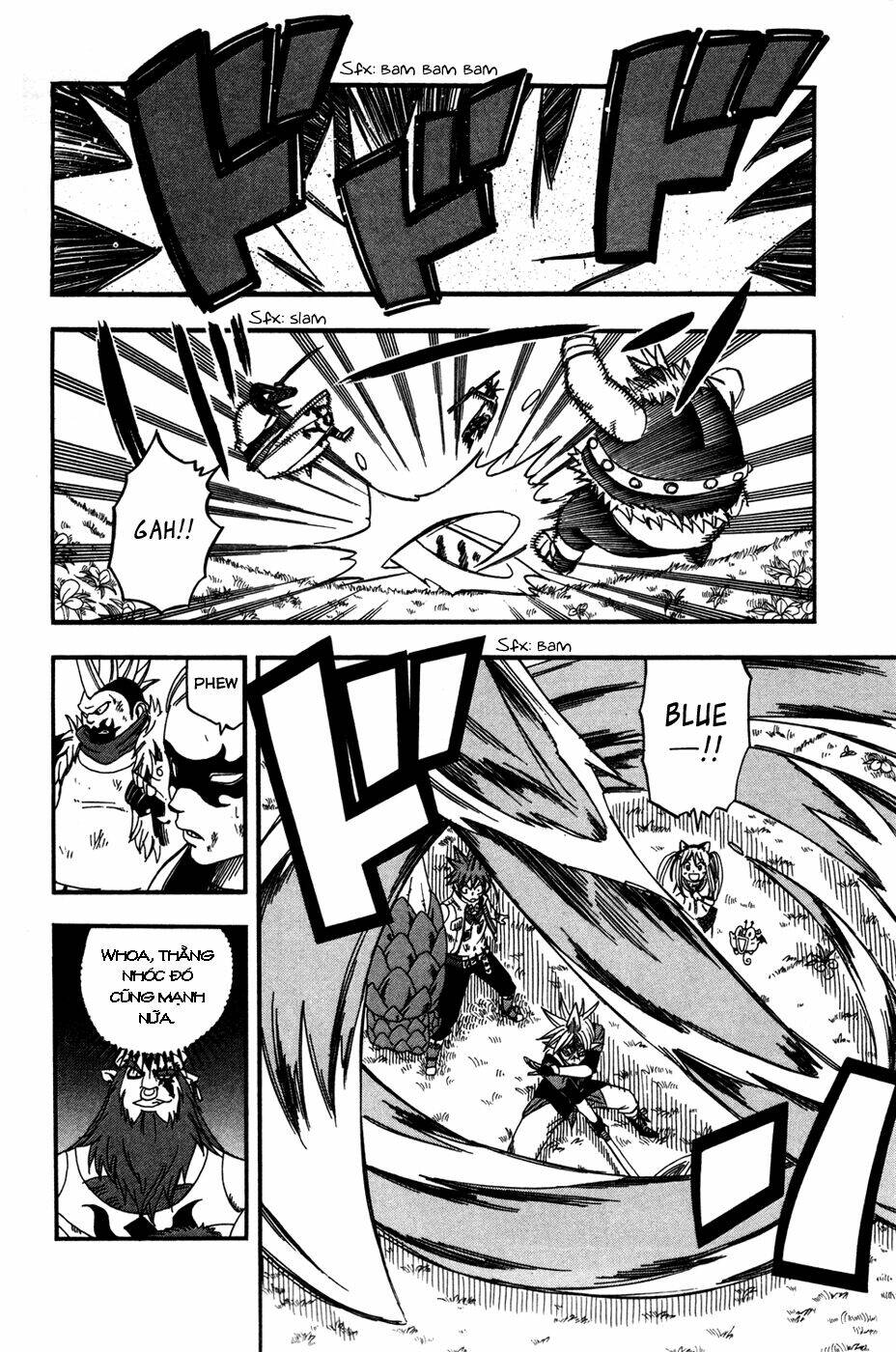 buster keel chapter 20 21