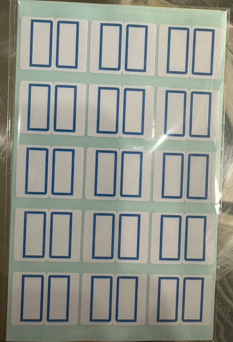 Giấy decal Note