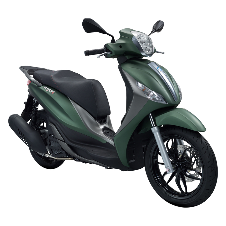 Xe Máy Piaggio Medley 125 S ABS - Xanh Lục Sần