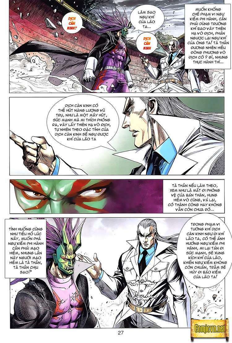 hoả vân tà thần ii chapter 84 27