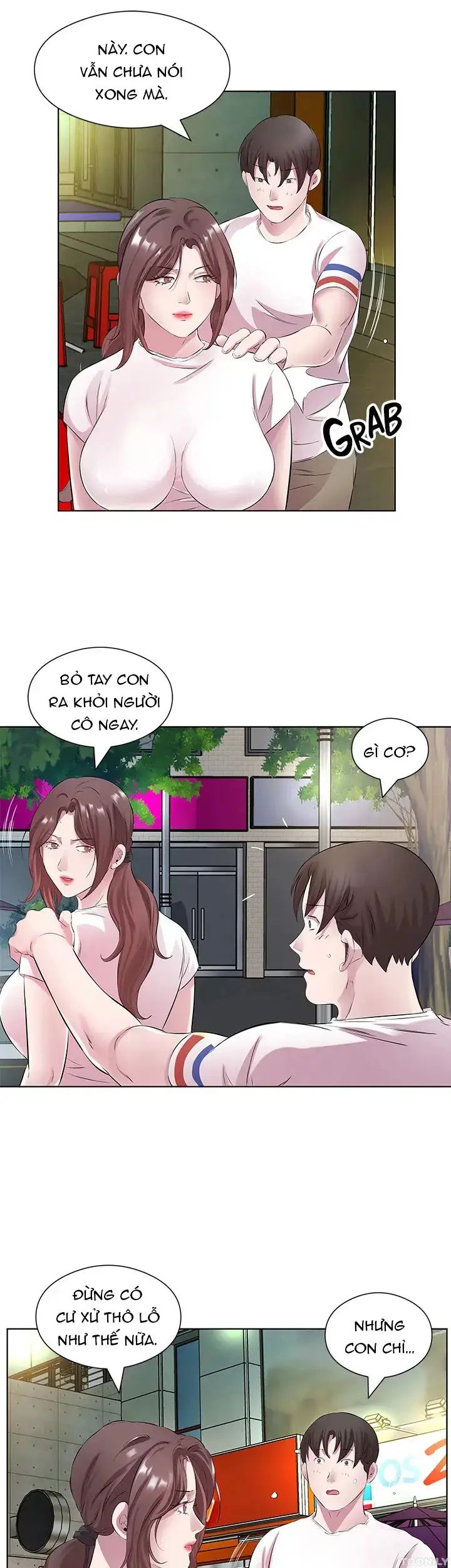 quý cô tầng dưới chapter 28 30