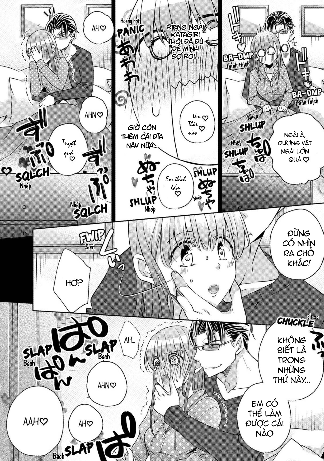 đào tạo tình dục cho cô gái trinh nữ chapter 14 3