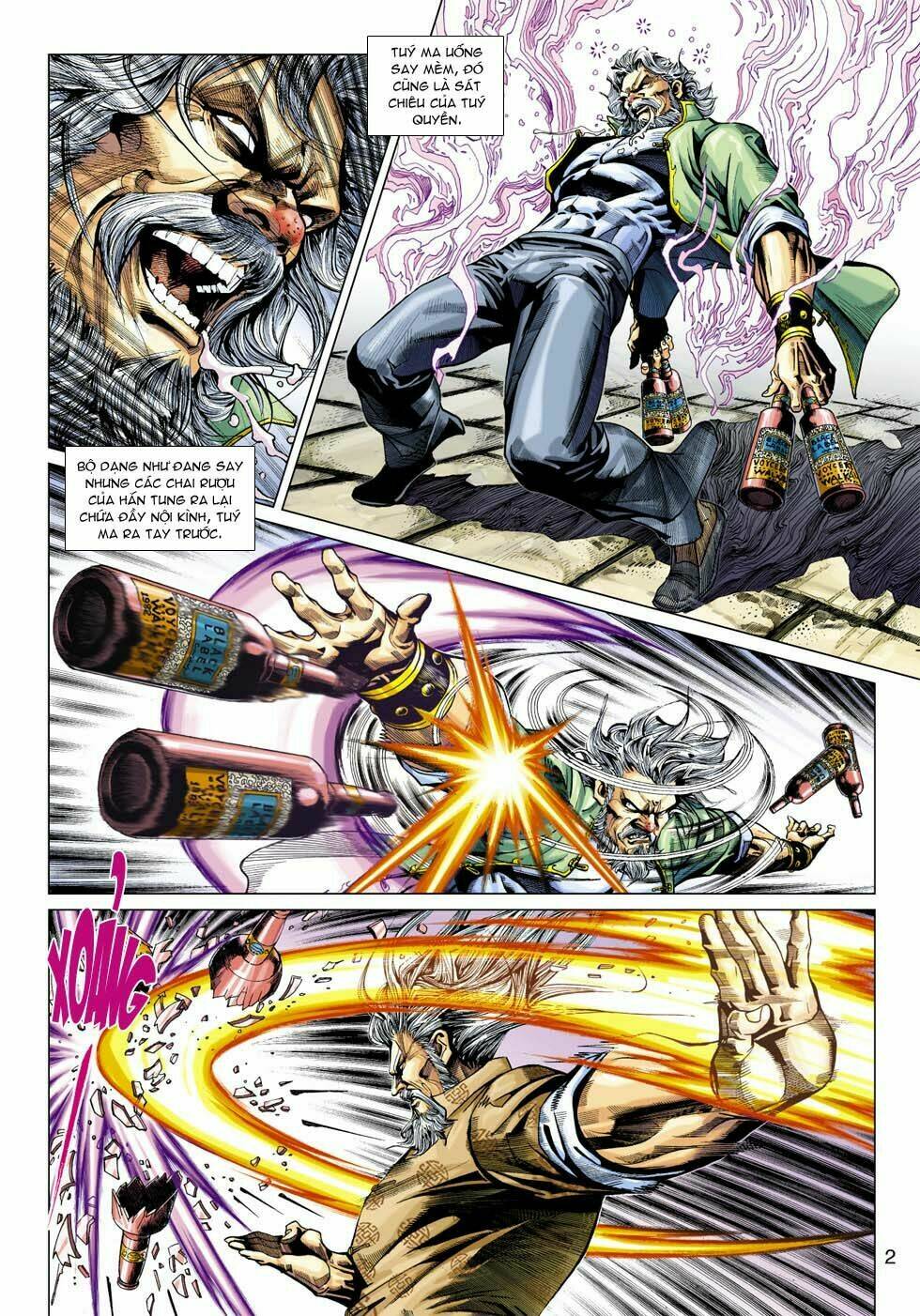 tân tác long hổ môn chapter 361 2