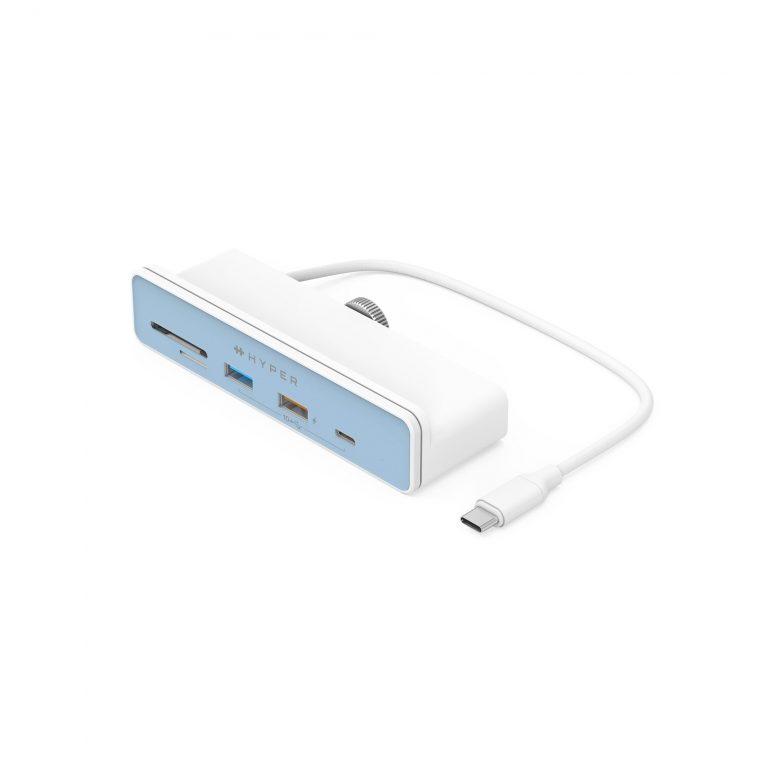 Cổng Chuyển HyperDrive IMAC 24″ HDMI 4K60HZ 6-IN-1 USB-C Hub - Hàng Chính Hãng