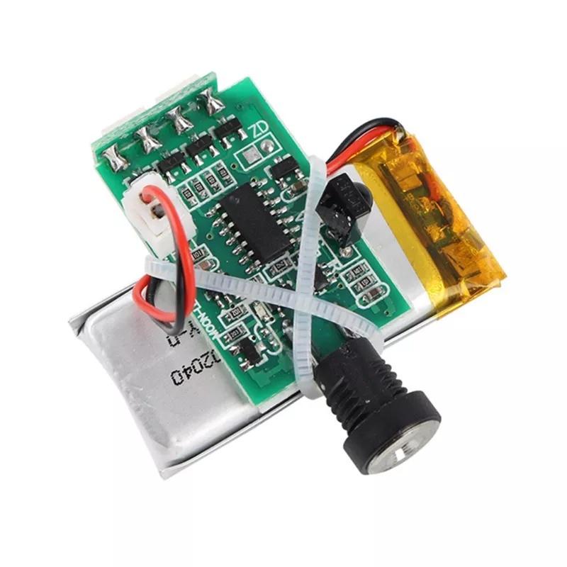 Bộ Bảng Mạch đèn ngủ 16 Màu touch + remote pin 500mAh