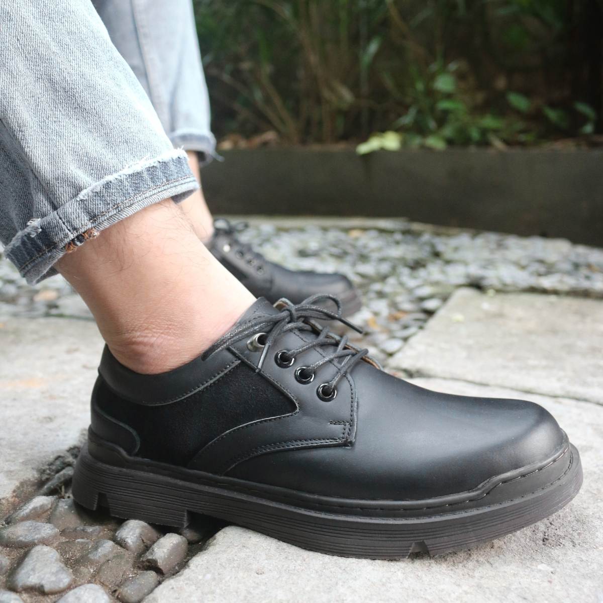 Giày Đốc nam da Bò Doc.010 Lucas Shoes