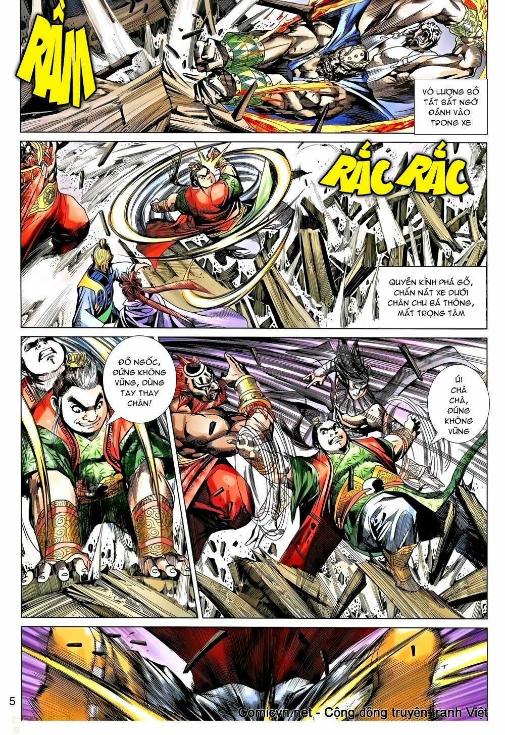 thiên tử truyền kỳ 8 - thương thiên bá hoàng chapter 45 6