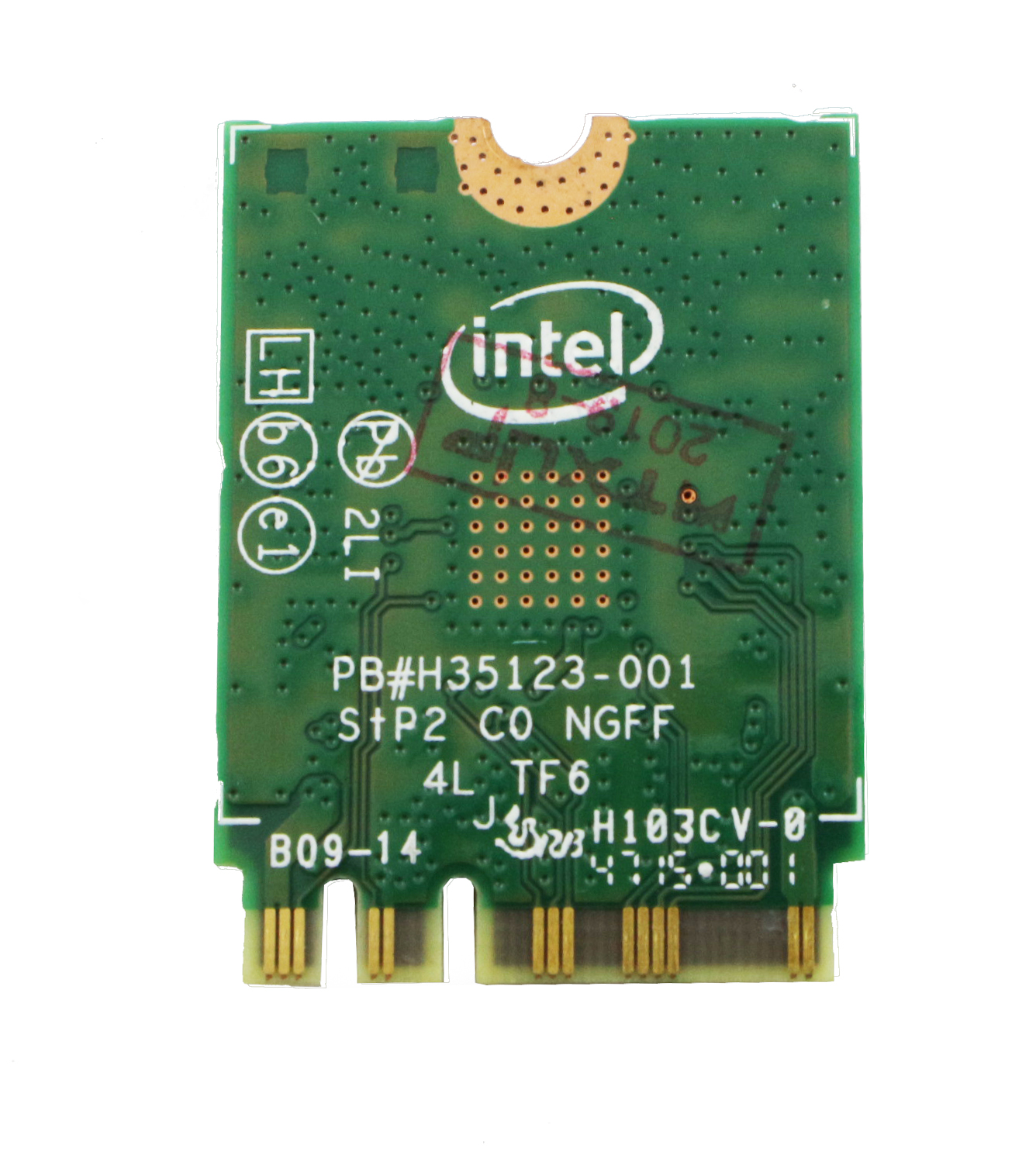 Card Wifi Intel AC7265 khe M2 có Bluetooth 7265NGW - Hàng nhập khẩu