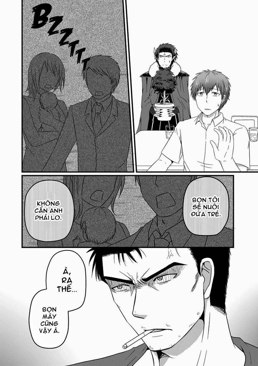 thú cưng của tôi là quỷ vương chapter 20 10