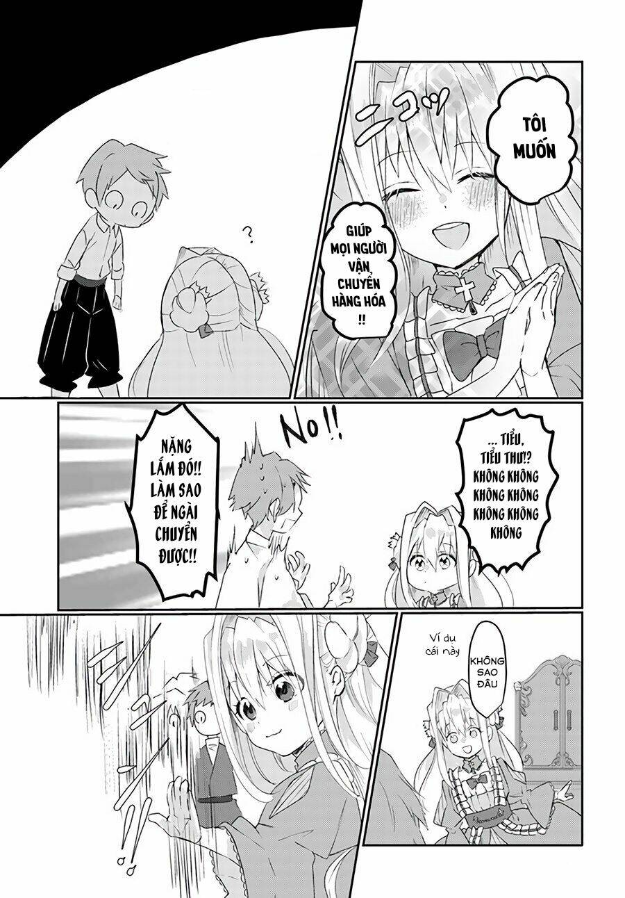 akuyaku reijou wa, shomin ni totsugitai! ! chapter 2.3 8