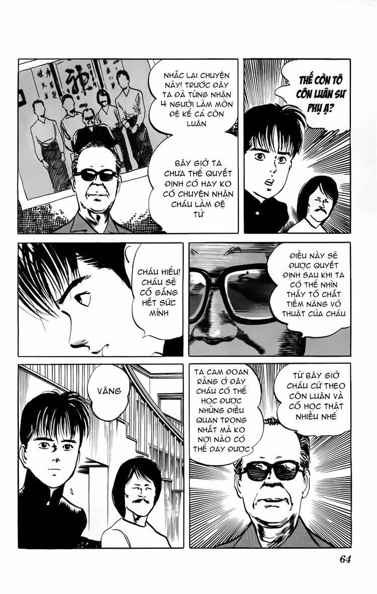 kenji-quyền nhi phương thế ngọc chapter 71 21