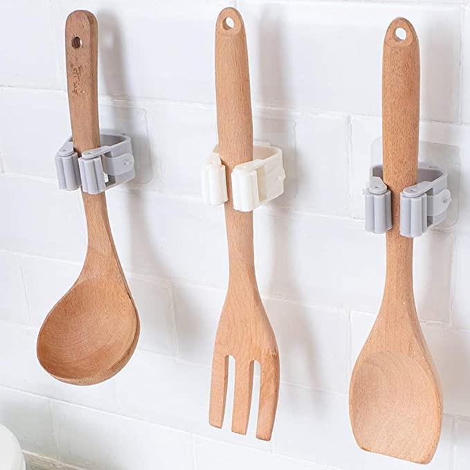 Kẹp Treo Cây Lau Nhà Gắn Tường Tiện Dụng Tiết Kiệm Không Gian