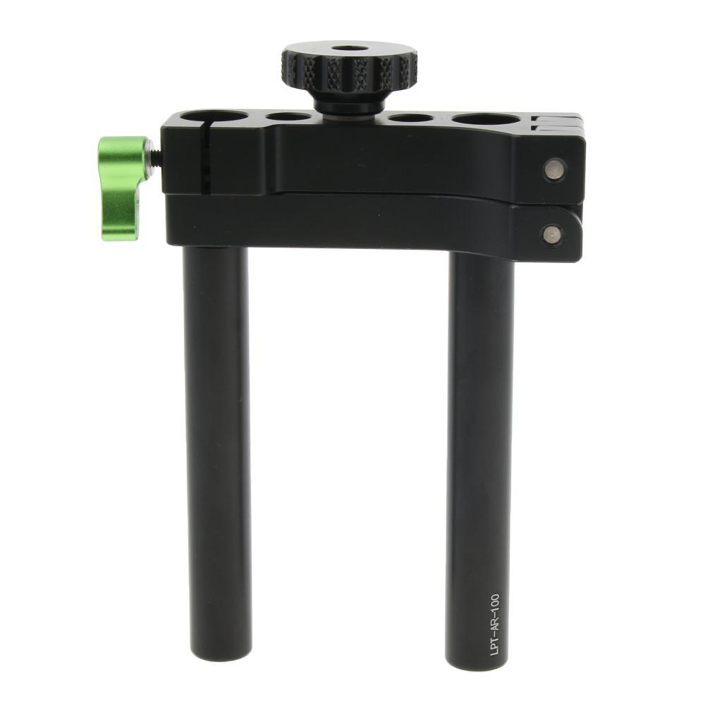 15mm Rail Rod Clamp Railblock for DSLR Camera Shoulder Rig Support System