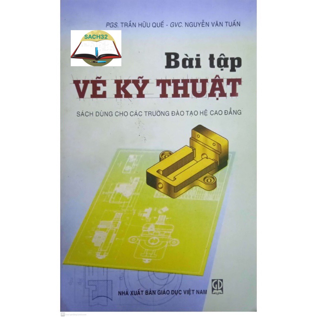 Bài Tập Vẽ Kỹ Thuật