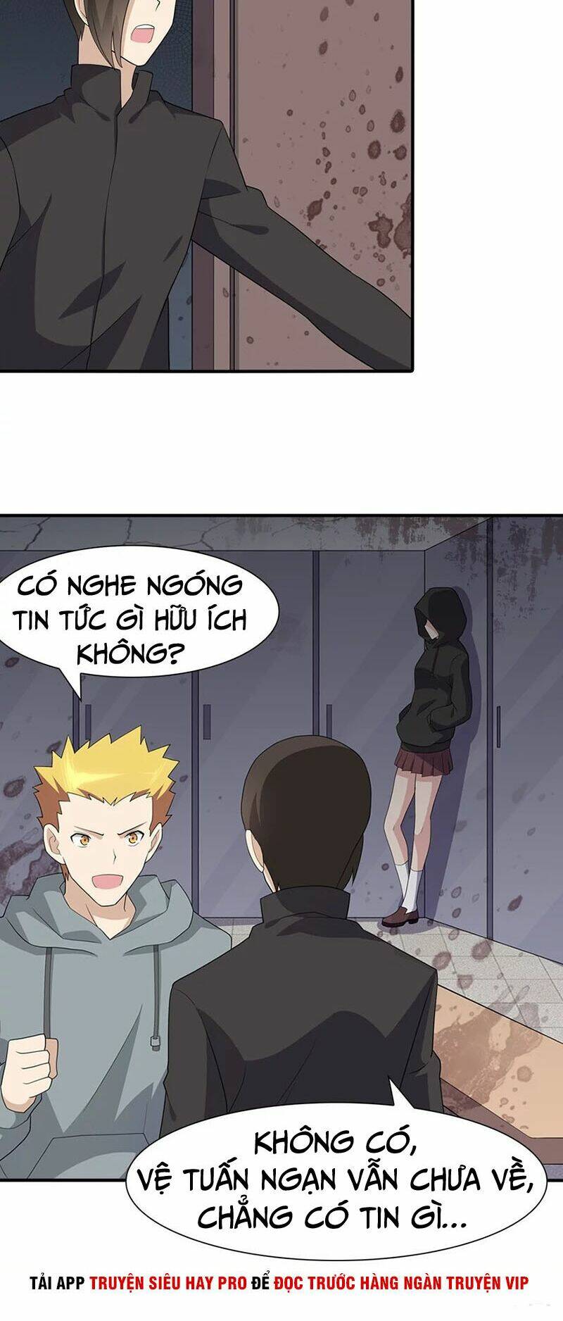 bạn gái virus của tôi chapter 79 6