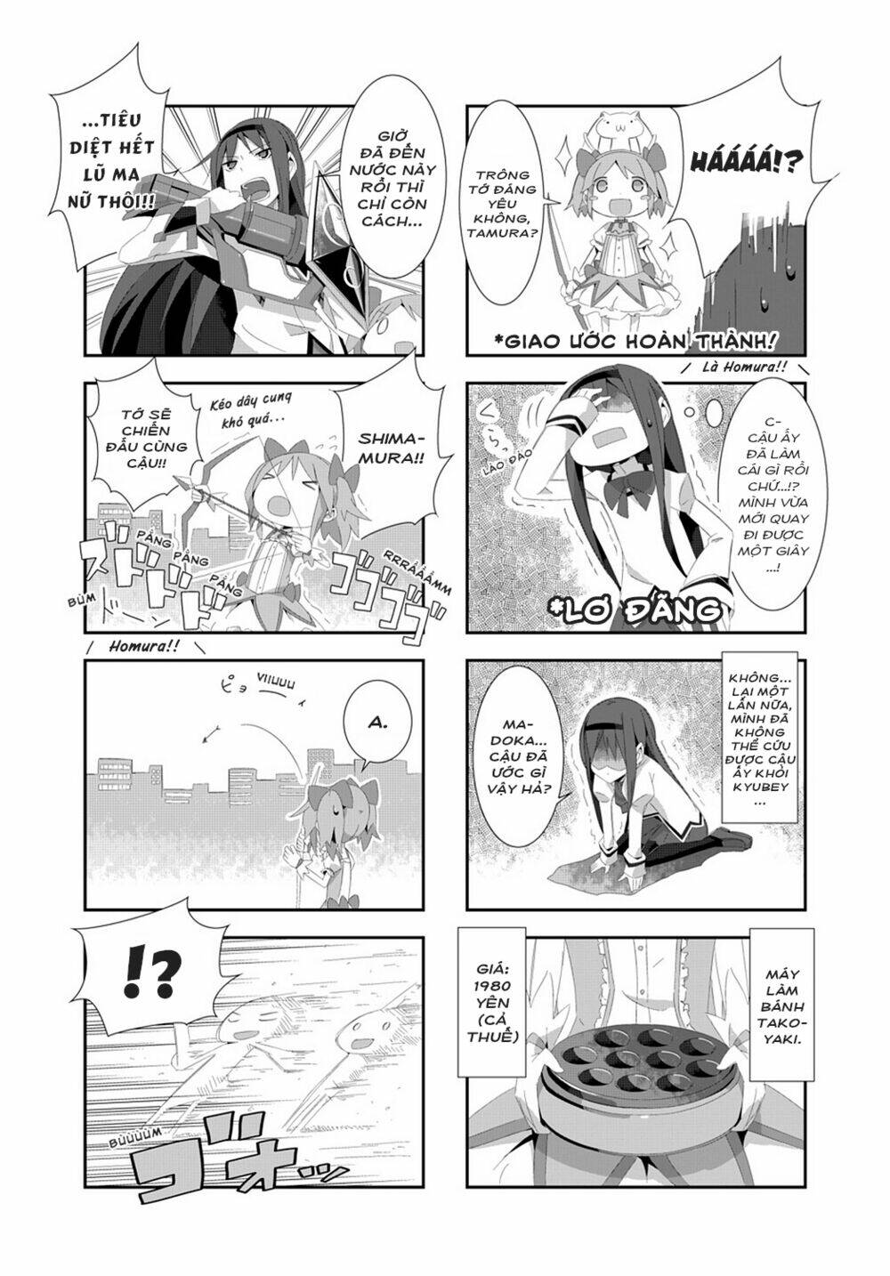 puella magi homuratamura ~thế giới song song không song song mãi được~ chapter 1 9