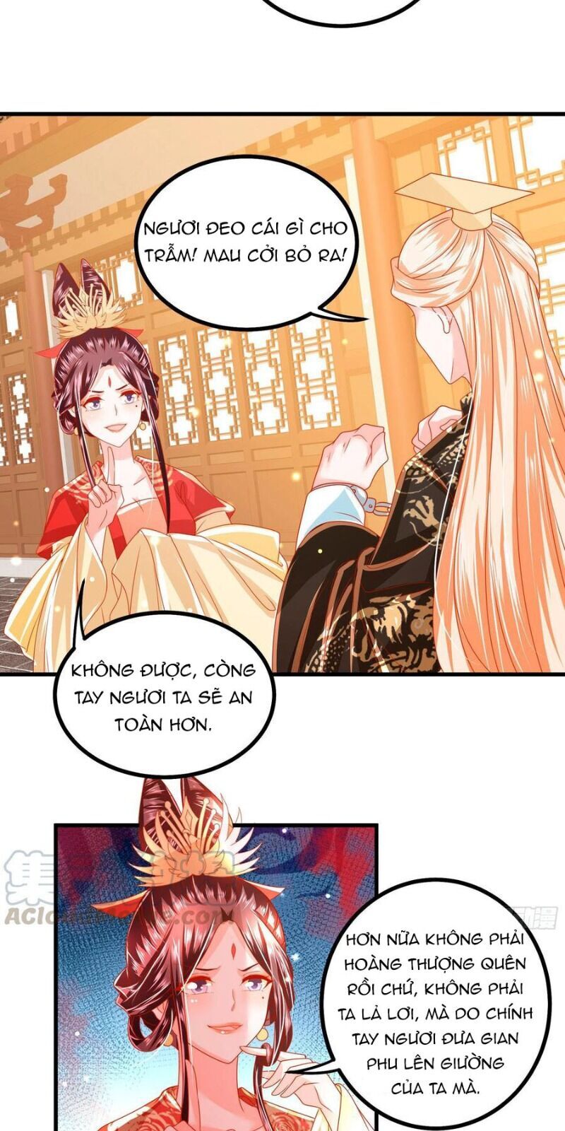ta phải làm hoàng hậu chapter 33 32