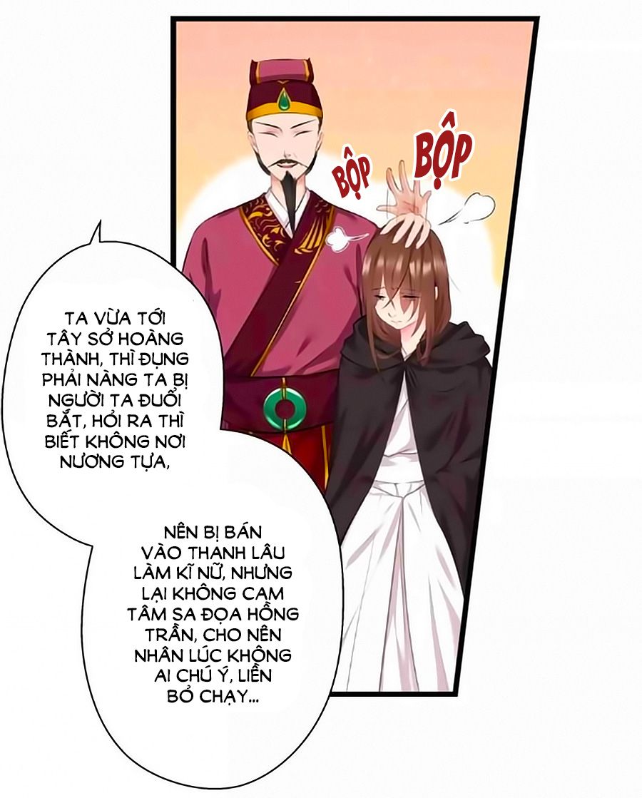 Thịnh Thế Đế Vương Phi chapter 11 - Trang 21