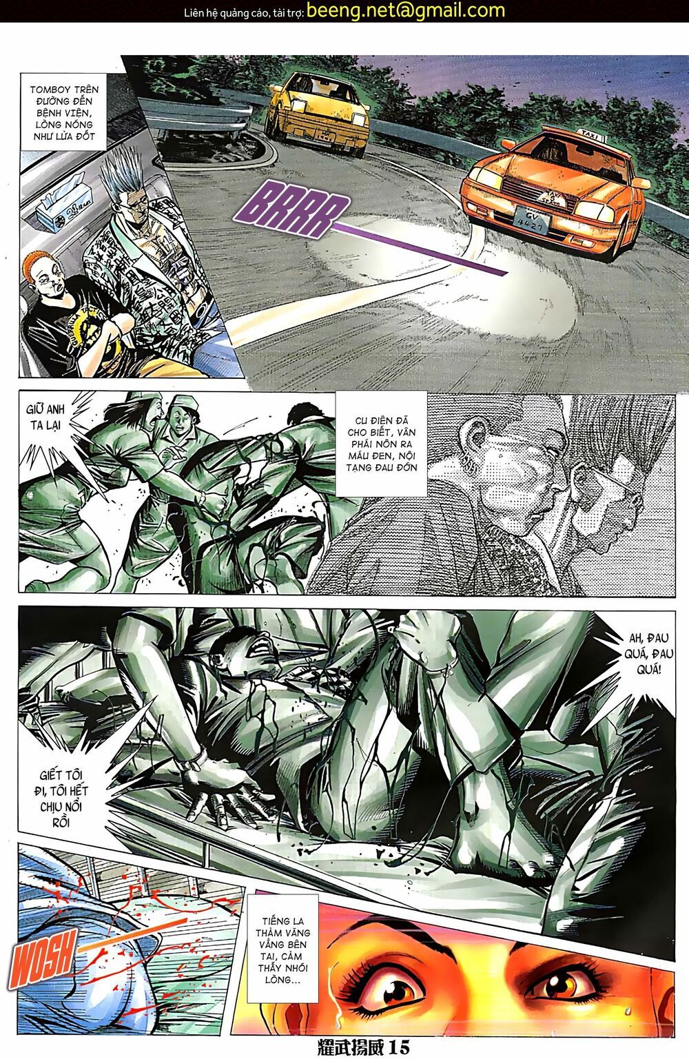 diệu võ dương oai chapter 126 1