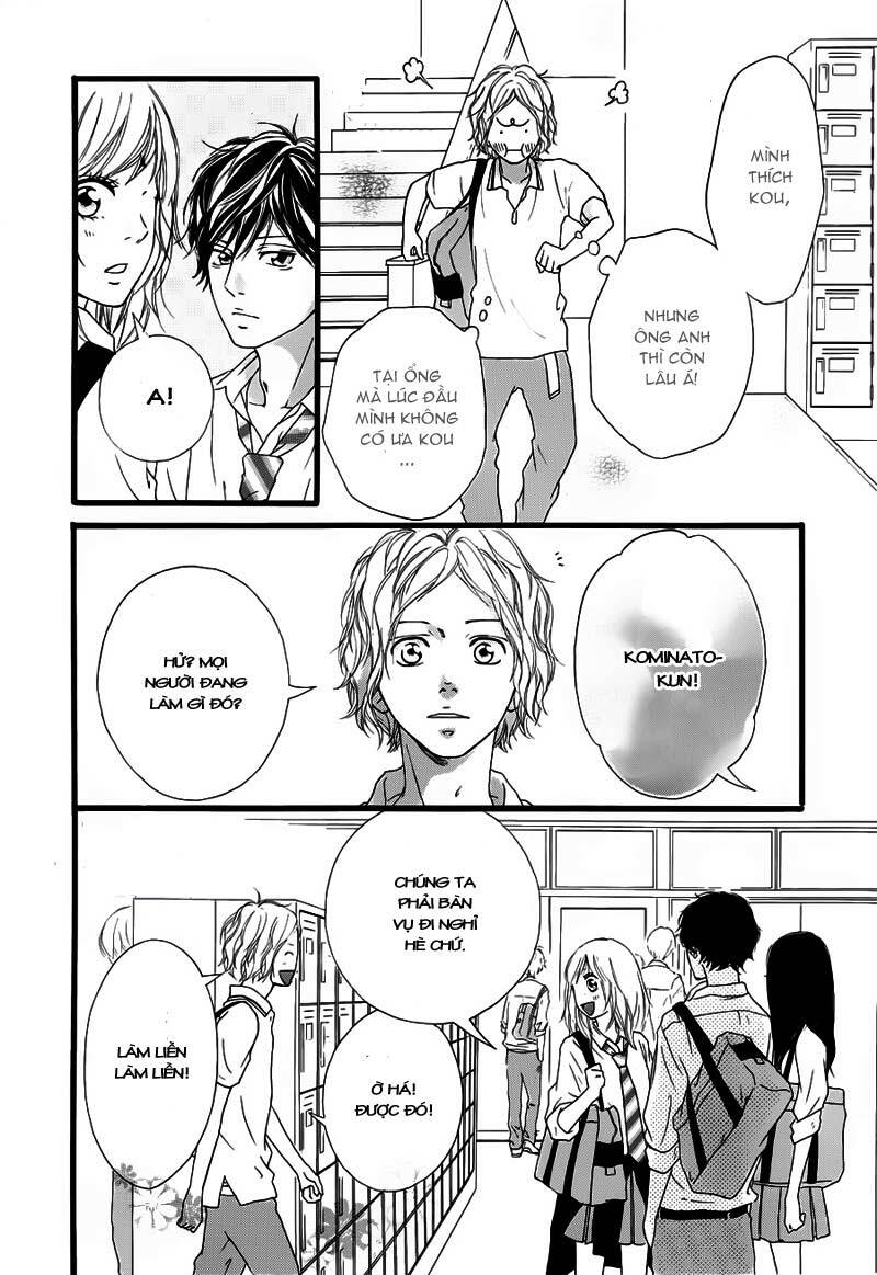 mối tình tuổi thanh xuân chapter 14 42