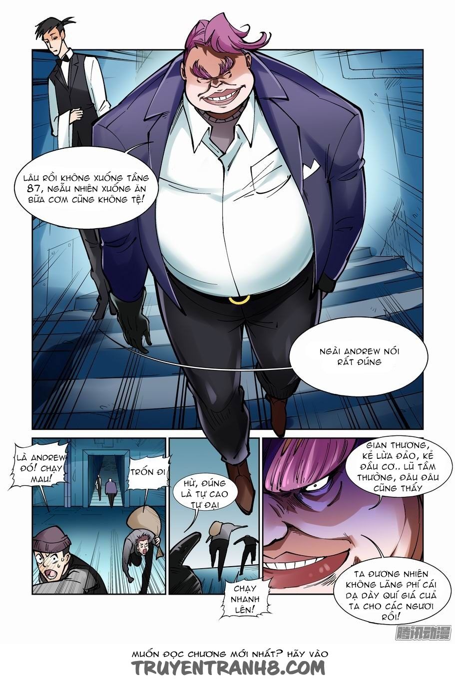thành phố vô tội chapter 93 3