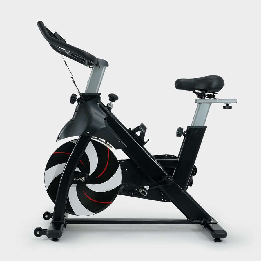 CHỈ GIAO MIỀN NAM | Xe đạp tập KINGSPORT Ready E-05 bánh đà 6kg, kháng lực từ tính êm ái, tích hợp đồng hồ đo lường chỉ số, cân nặng phù hợp dưới 80-85kg