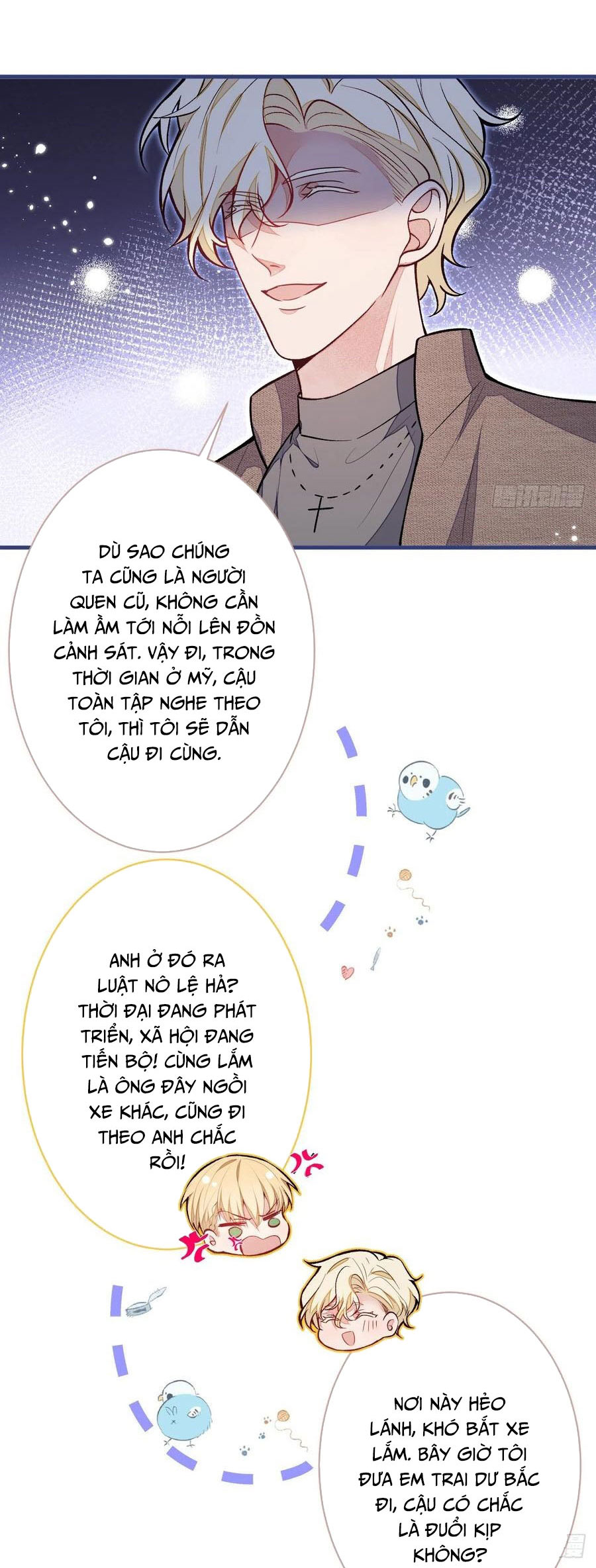 lại bị nam thần chọc trên hot search! chapter 106 28