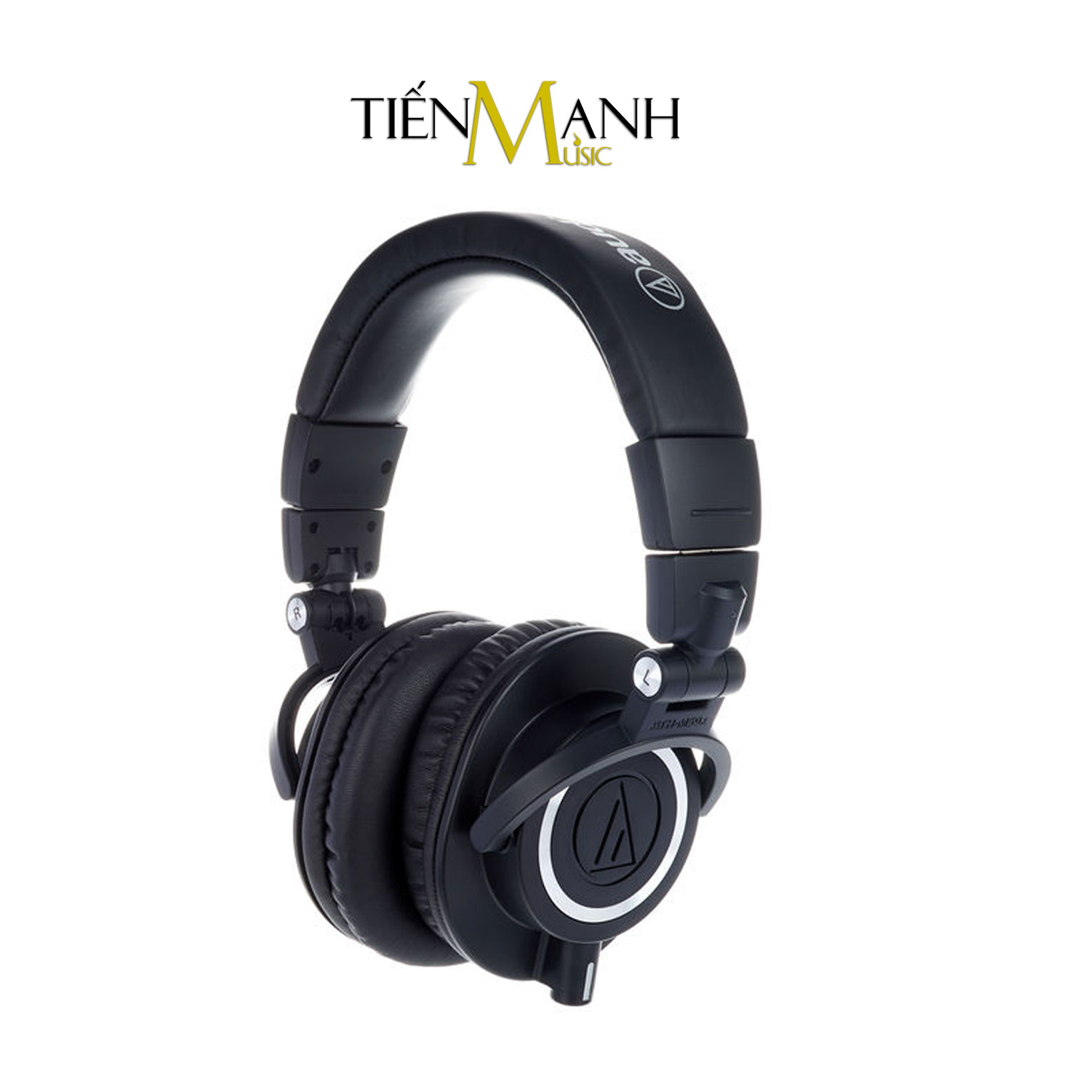 [Màu Đen] Tai Nghe Kiểm Âm Audio Technica M50X - Studio Monitor Headphones Professional ATH-M50X ATHM50X Hàng Chính Hãng - Kèm Móng Gẩy DreamMaker