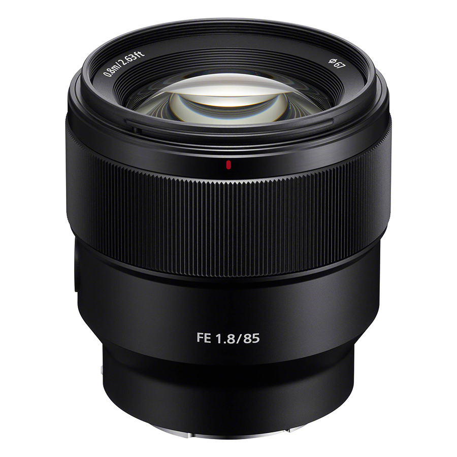 Lens Sony SEL 85mm F1.8 - Hàng Chính Hãng