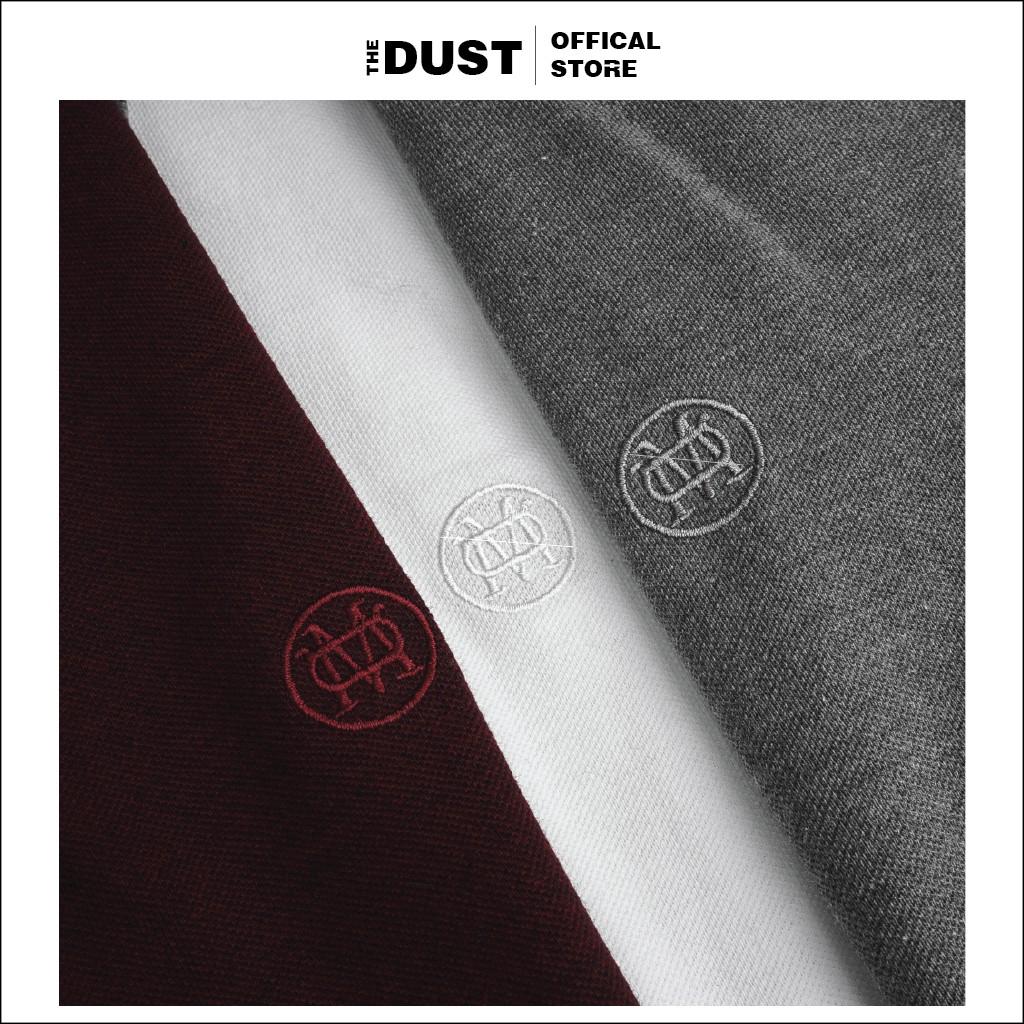 Áo thun polo nam cổ bẻ phối viền MSCV trơn basic, vải cotton cá sâu, form slim fit, trẻ trung, lịch lãm - THE DUST