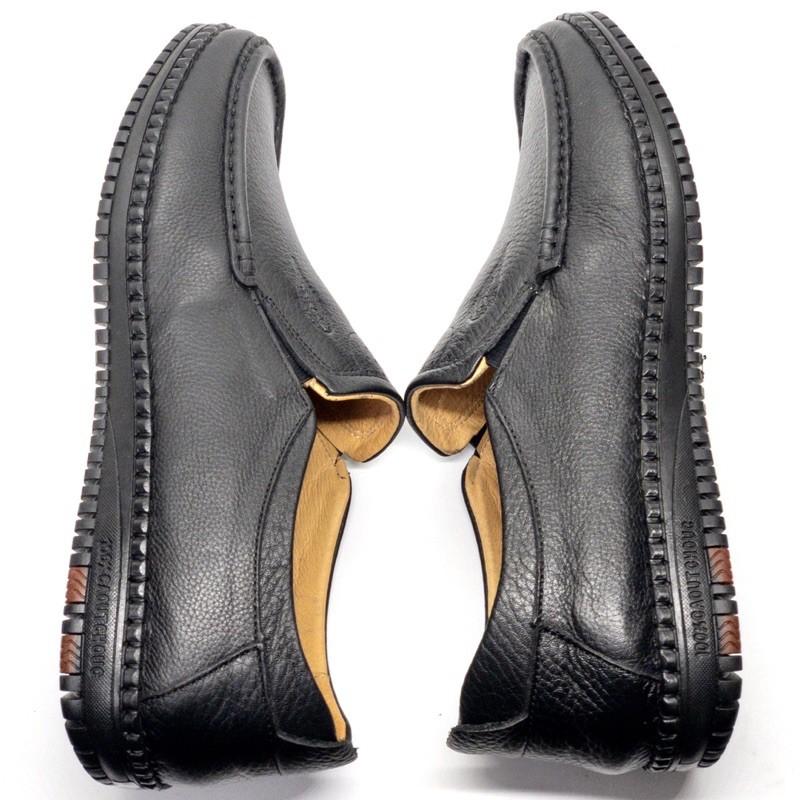 Giầy lười nam siêu mềm Tomshoes, cam kết da thật 100%