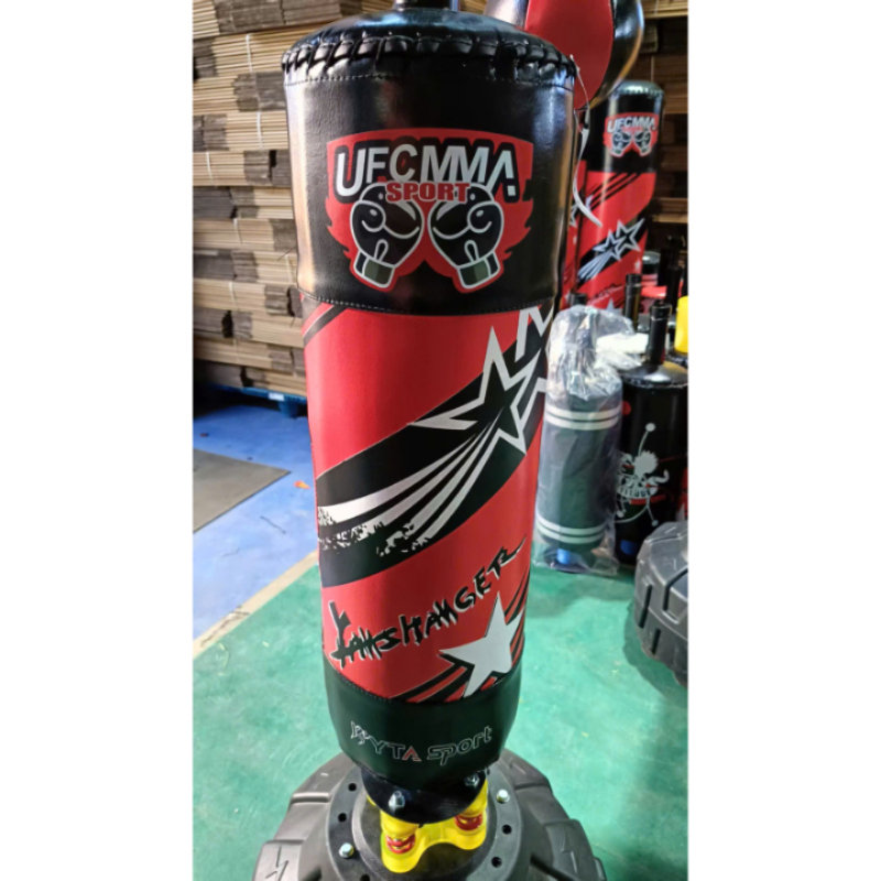 Bao cát đấm bốc liên hoàn, Trụ đấm bốc boxing liên hoàn Kyta Sport chính hãng - Bao cát đấm boxing mma dài 185cm-Ø27cm