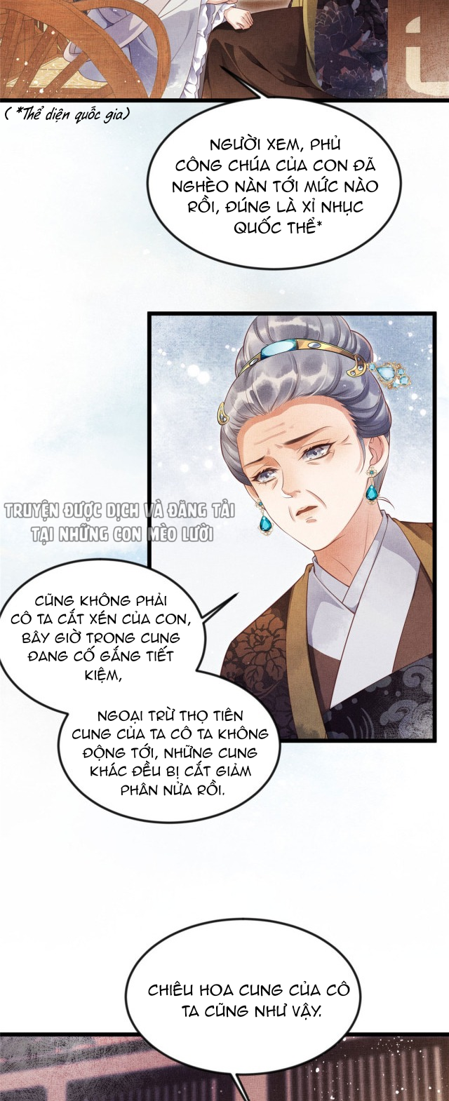 trưởng công chúa muốn tạo phản mỗi ngày chapter 5 3