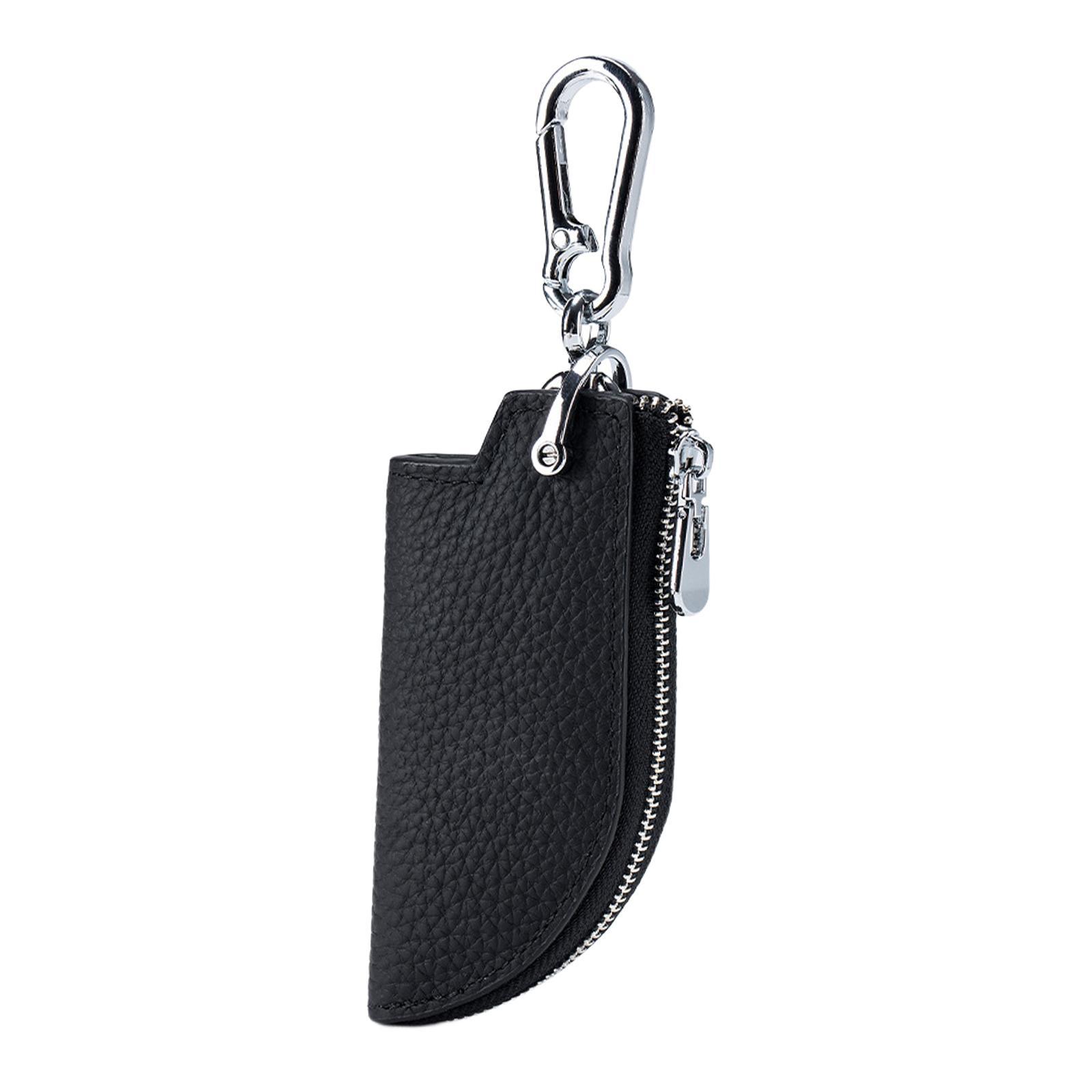Car Key Case Key Pouch Universal Remote Key Fob Holder Key Chain Zipper Case